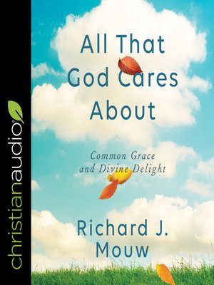 cover image of All That God Cares About